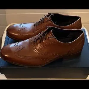 Cole Haan | Shoes | Cole Haan Wayne Wingtip Oxford Lace Up  display picture 2